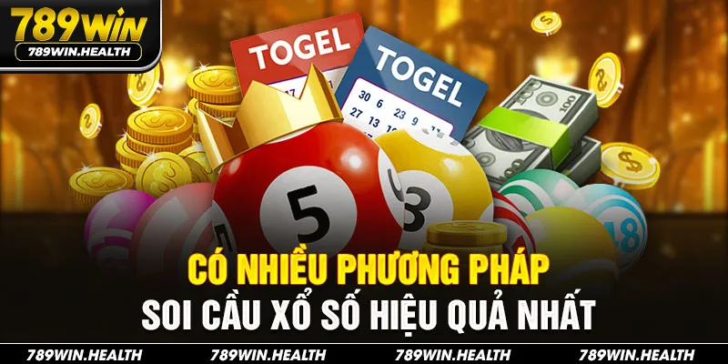 Có nhiều phương pháp soi cầu xổ số hiệu quả nhất